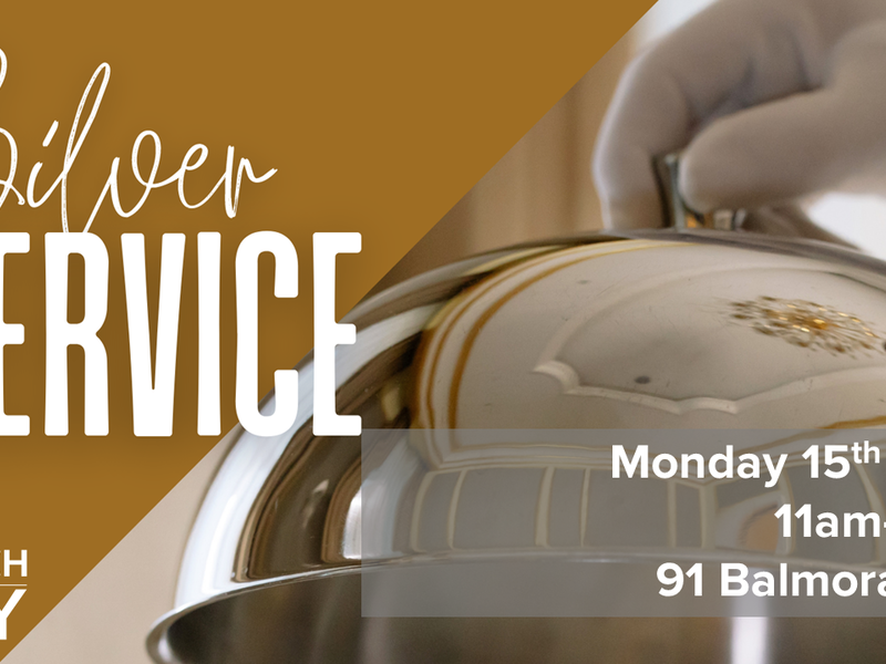 Silver Service on Monday